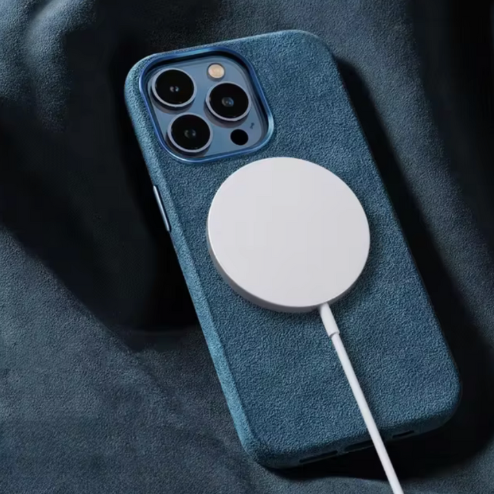 Skanto | iPhone Best MagSafe etui – "Alcantara"