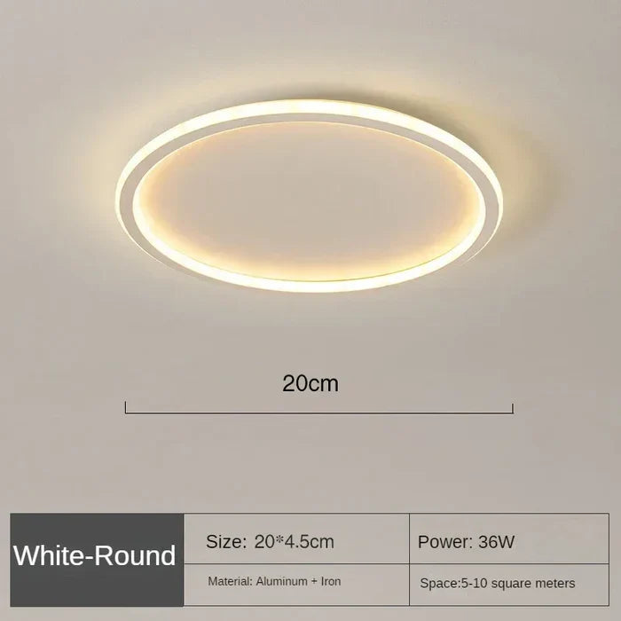 Skandinavisk Rund Taklampe - AuroraSphere | Skanto