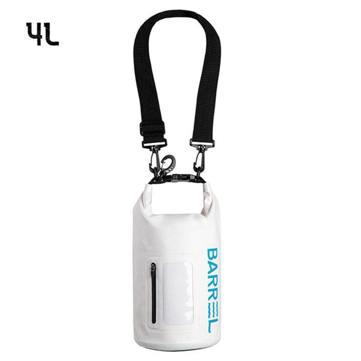 Skanto | Vanntett Lett Tørt Bag (2L/4L/10L), for Reised, Svømming, Båtferd, kajakkpadling, Camping & Strand