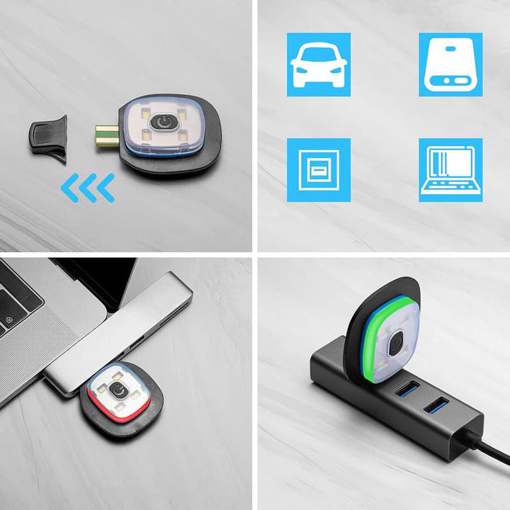 Skanto | LED Lys Bluetooth Varm Lue