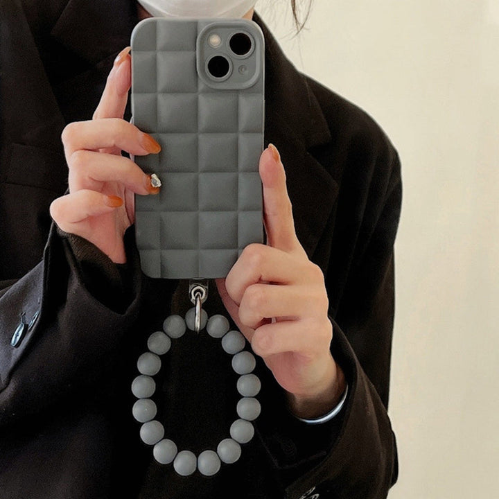 Skanto | Frosted Pearl Armbåndboks for iPhone