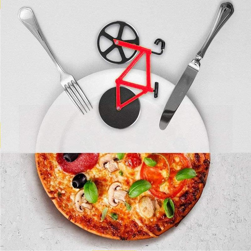 Sykkelhjul rulle pizzaskjærer | Skanto