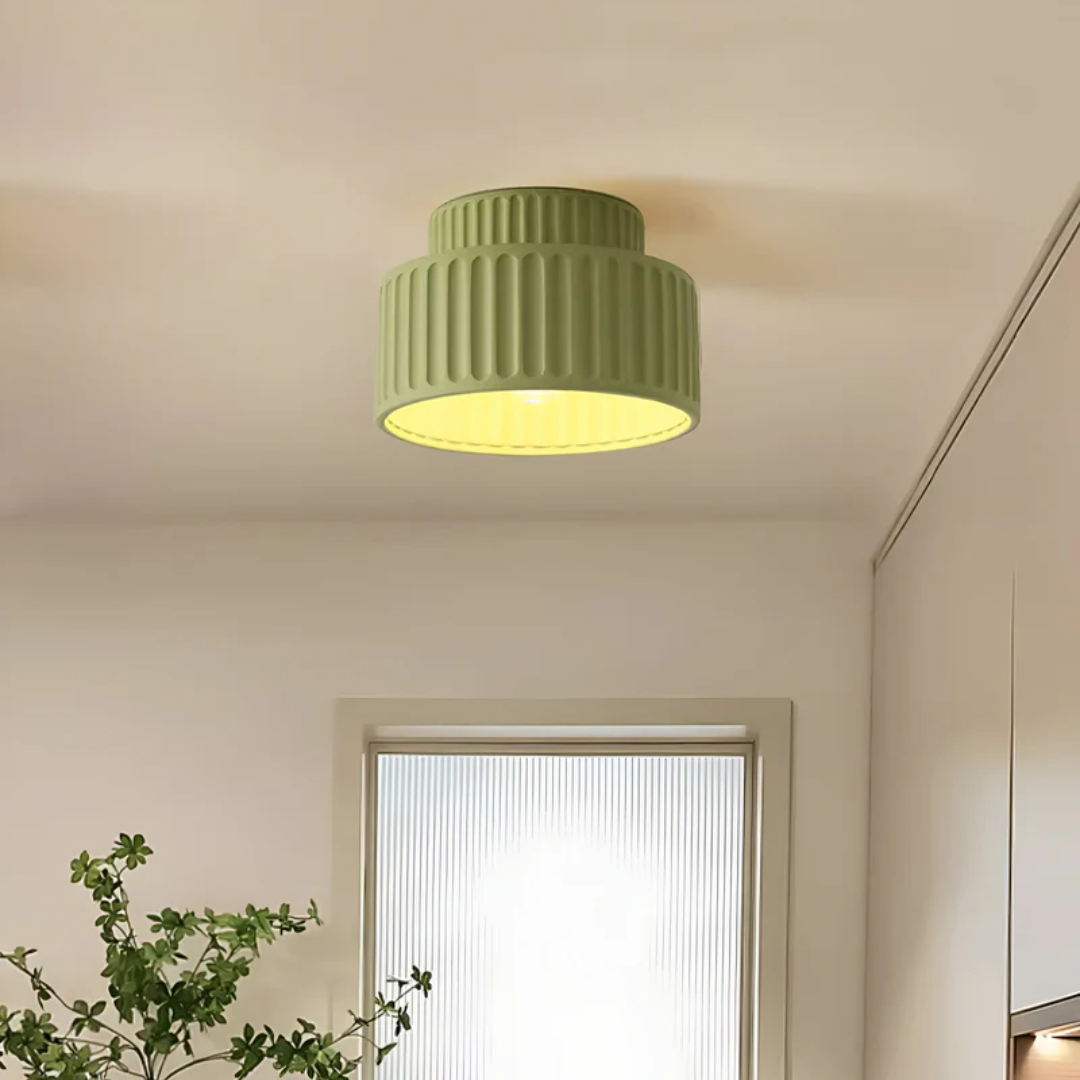 Skanto | Modern Ribbede Taklampe