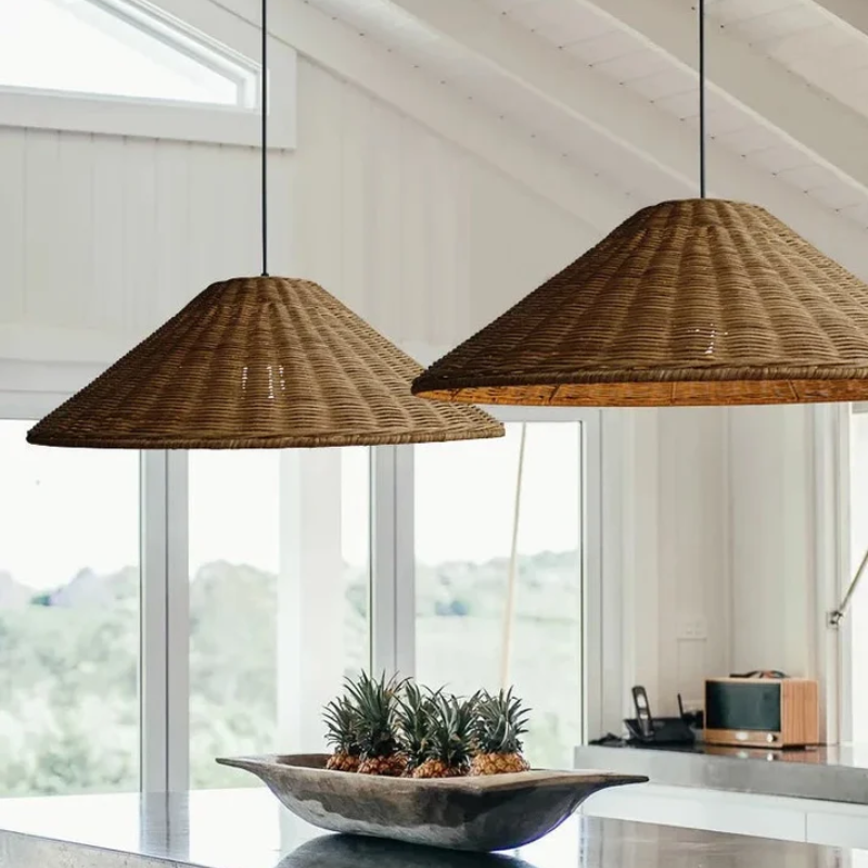 Skanto | Skandinavisk LED Pendellampe Laget av Bambus