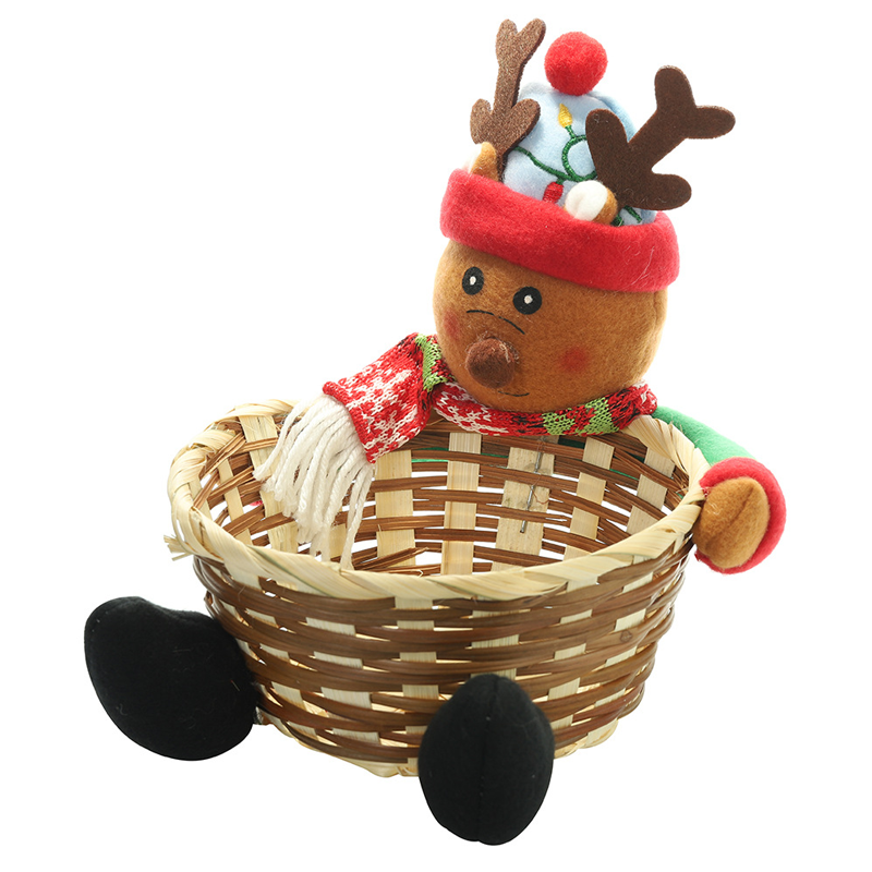 Skanto | Julegodteri Flettet Kurv