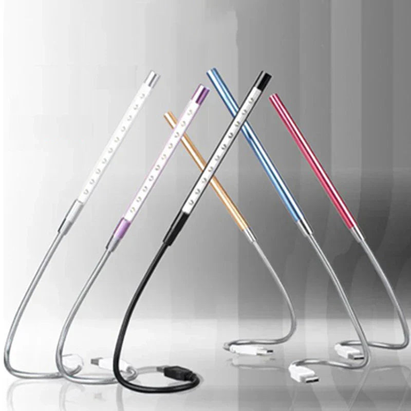 LumoBeam Flexible LED-Tastaturleuchte for skrivebord eller bærbar PC