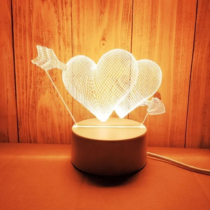 3D Nattlys Usb Skanto