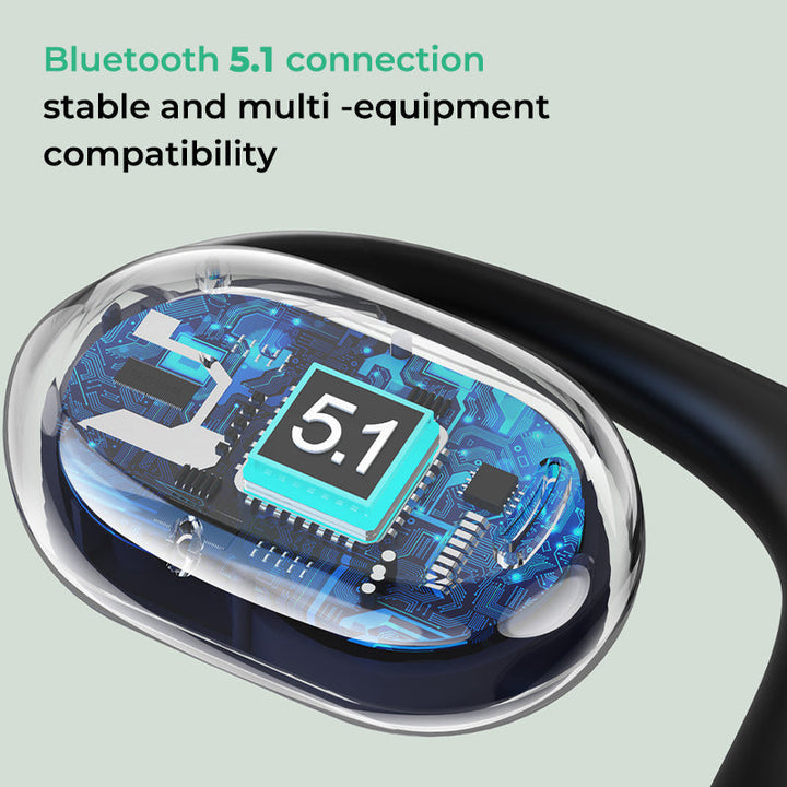 Skanto | Trådløst Øre Henge Bluetooth Headset