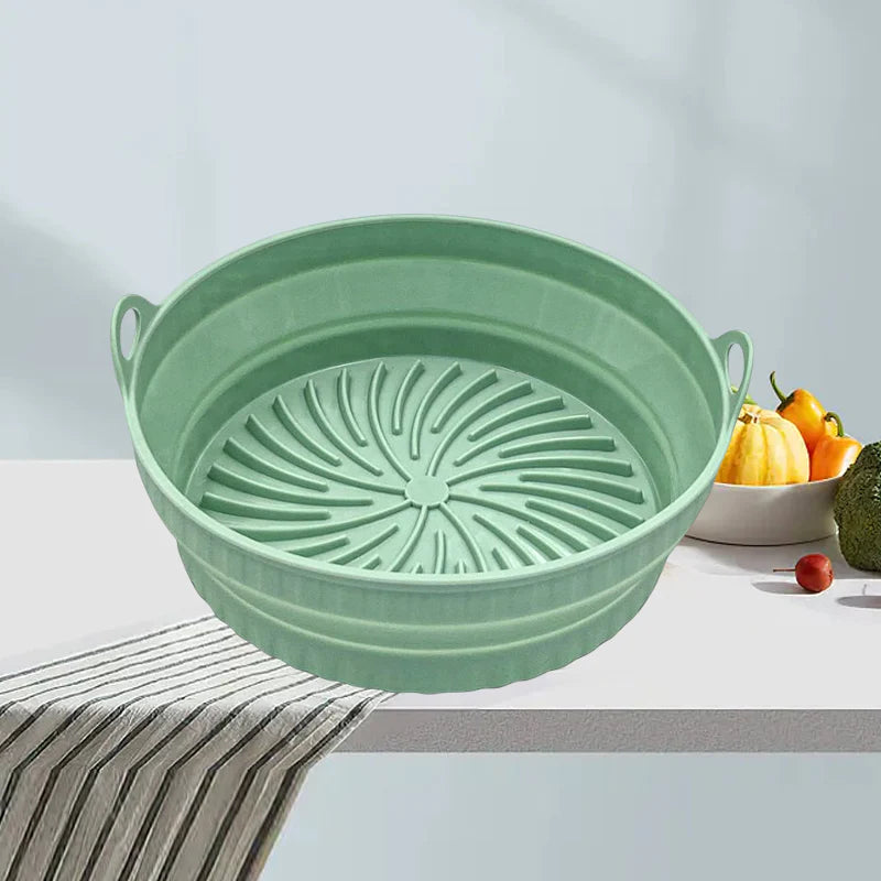 Skanto | Air fryer grill pan laget av silikon