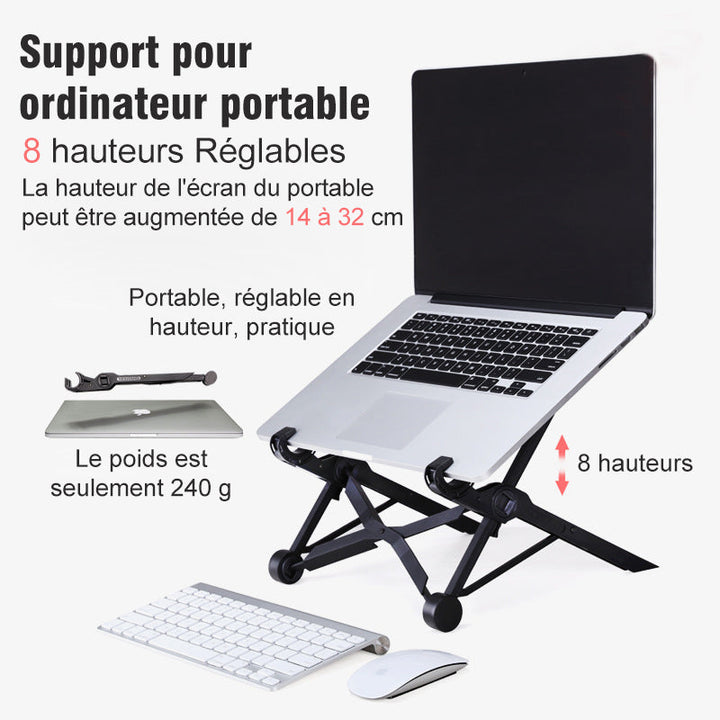 Ciaovie støtte justerbart for laptop | Skanto
