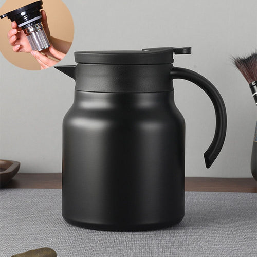 Skanto | Termisk bølge elegant rustfritt stål tekanne