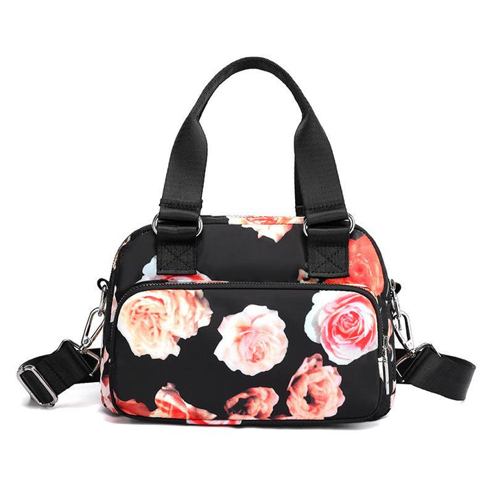Skanto | Vanntett Blomster Skulderveske