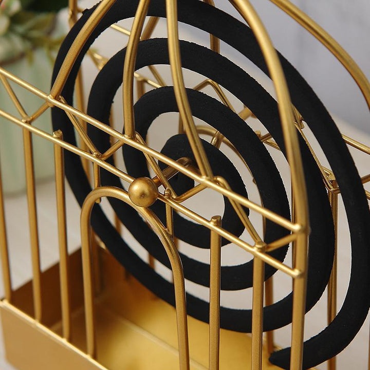 Mosquito Coil Holder Vintage Decoration Rack | Skanto