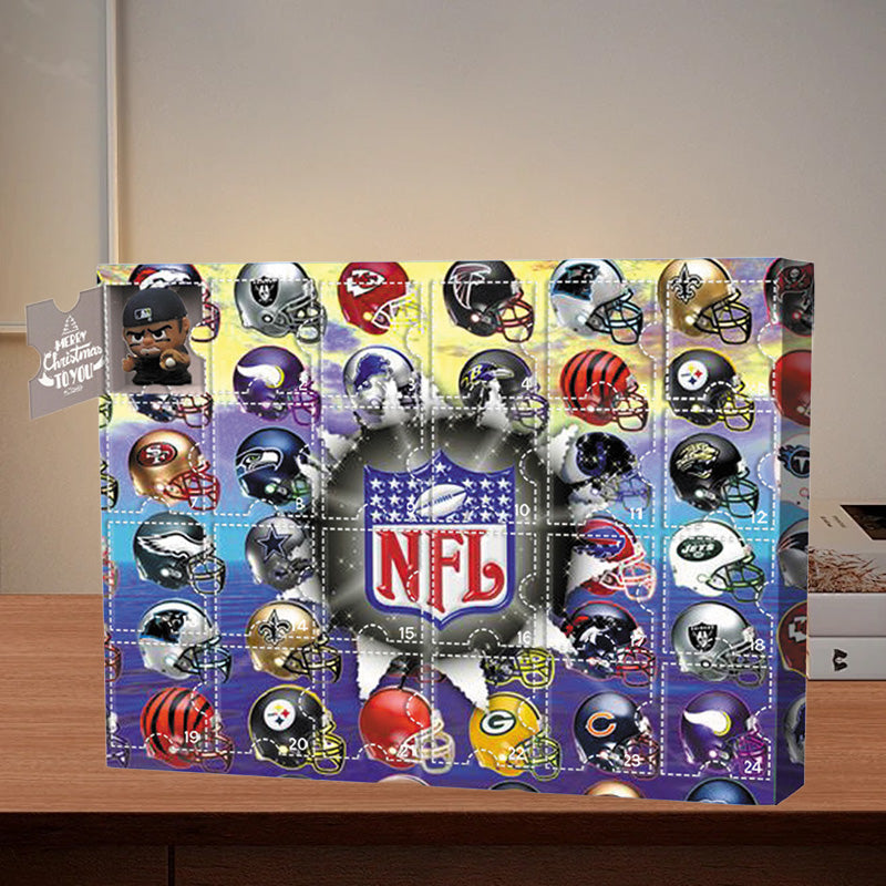 Skanto | TouchdownBox – NFL Adventskalender 2025 med 24 Overraskelser