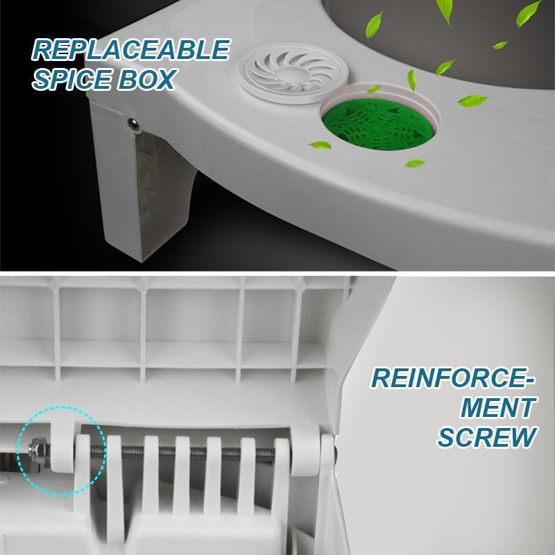 Folding Multi-Function Toilet Stool | Skanto