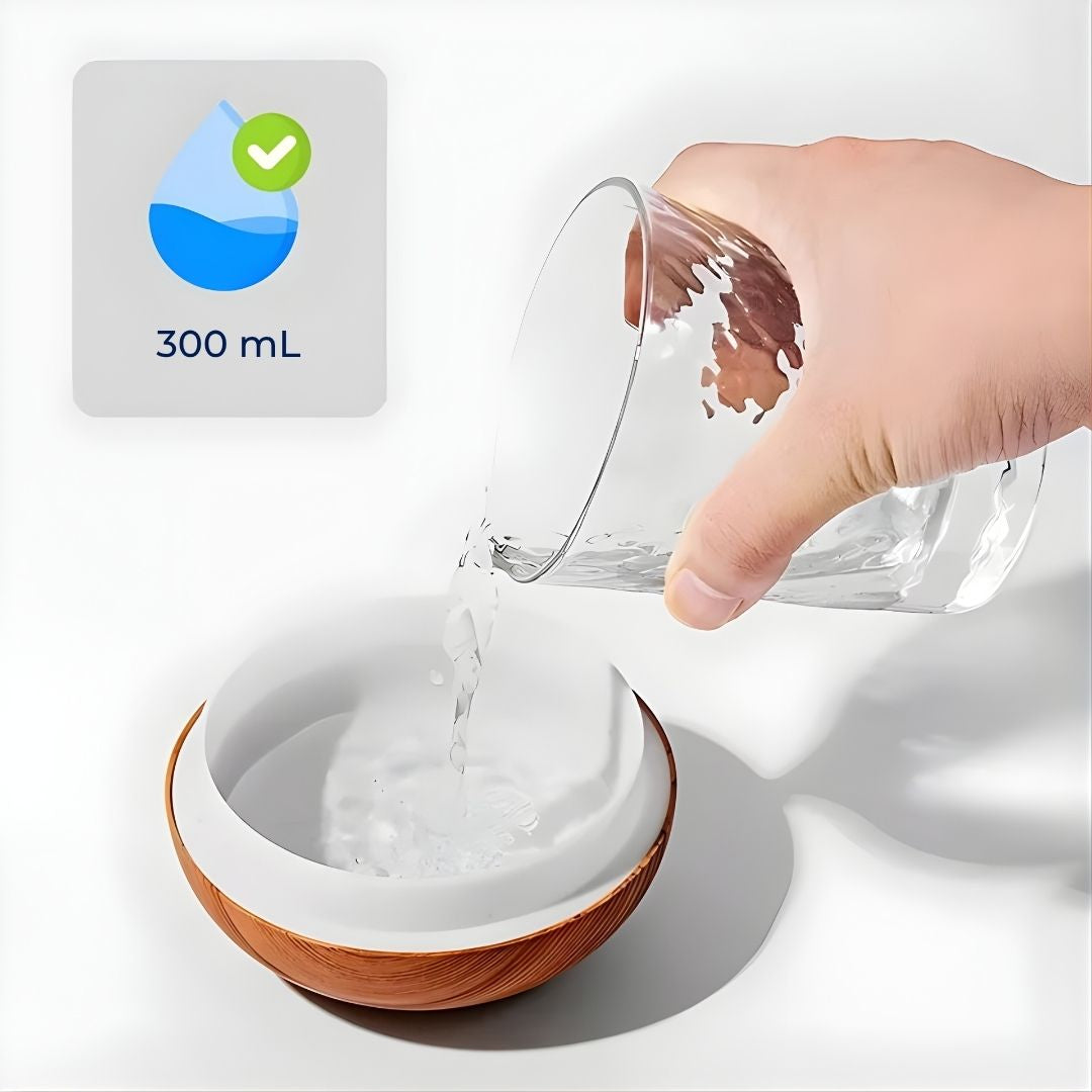 Quiet Ultra-Fine Mist – 300 ml Vann Tank – Lindrer Tørr Hud – Forbedrer Søvnkvalitet Skanto