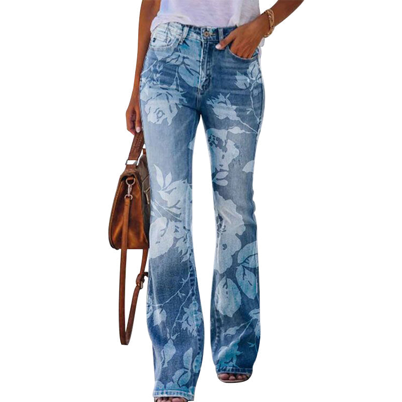 Skanto | 4-knapp Flare Jeans