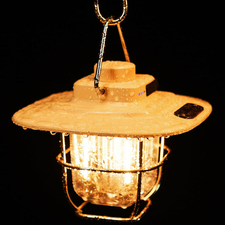 Skanto | Retro LED Camping Ambient Lampe