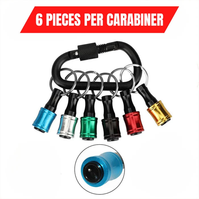 1/4" sekskantet skrutrekker hode feste tur spenne | Skanto
