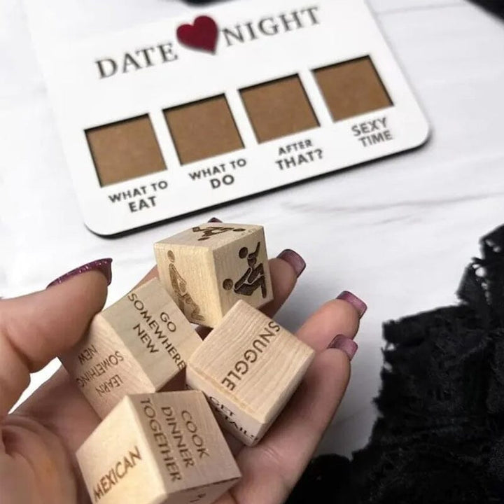 Skanto | Elegant Date-Night Terning Spill – Romantiske & Lekne Idéer for Par