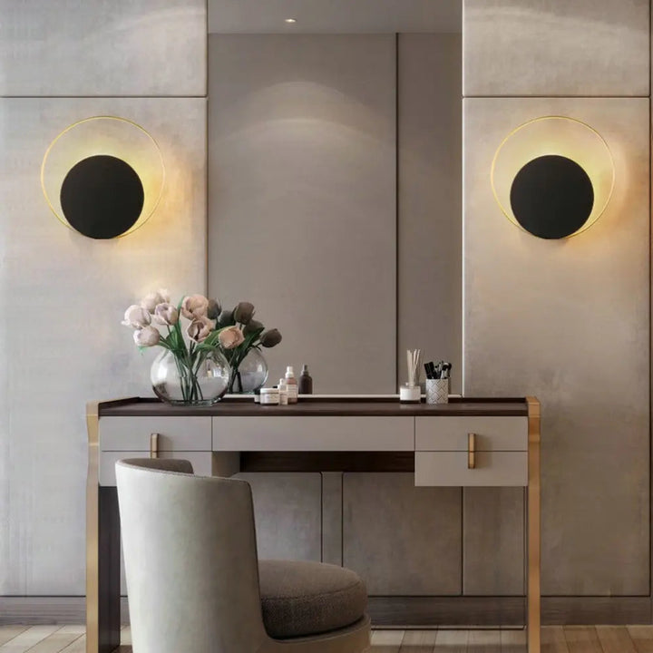 Skanto | HaloBright - Elegant Vegglampe