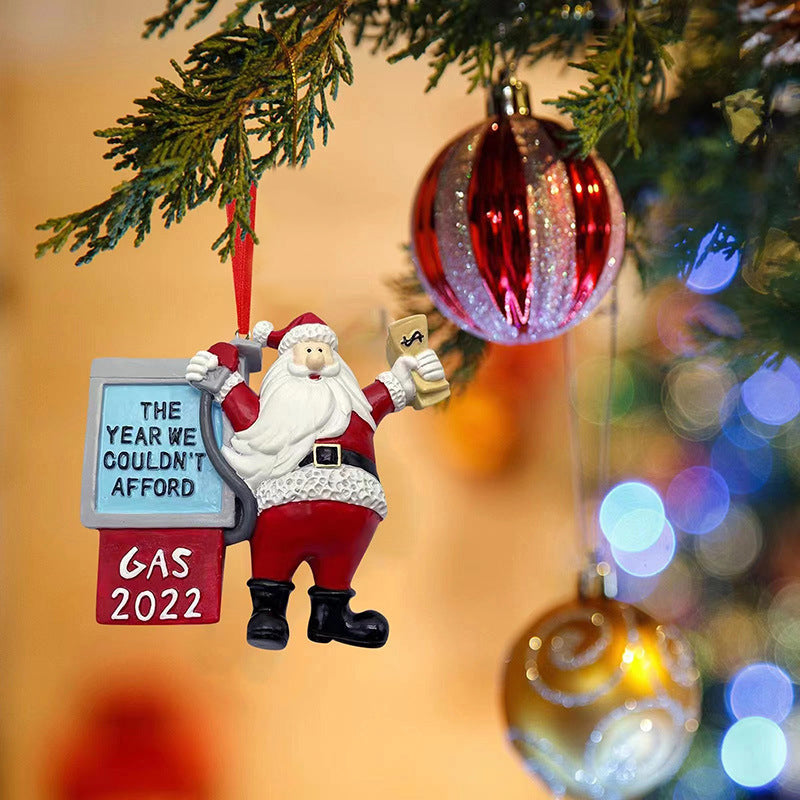 Skanto | Santa Hengende Ornamenter