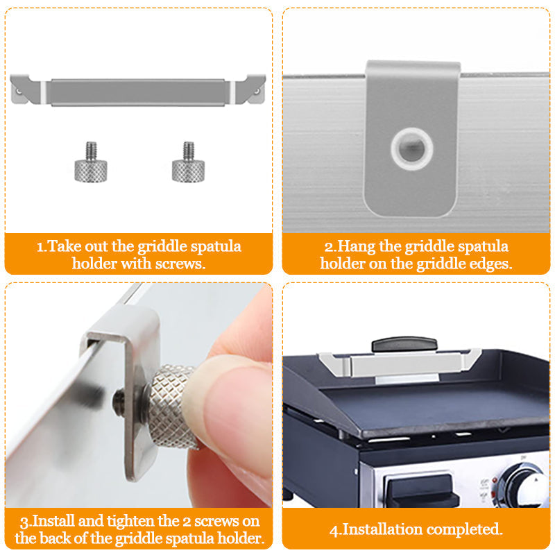 Skanto | Stekepanne Spatel Holder