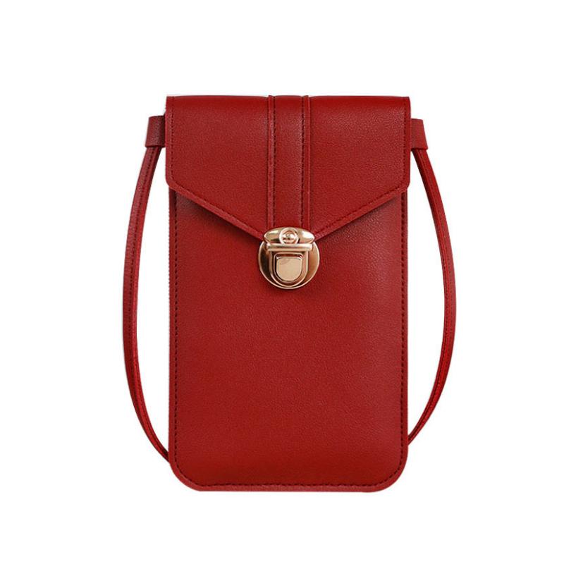 PU Touch Screen Telefon Bag | Skanto