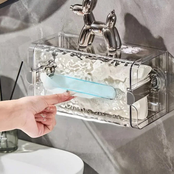 Skanto | Multifunksjonell Glacier Pattern Vevde boks