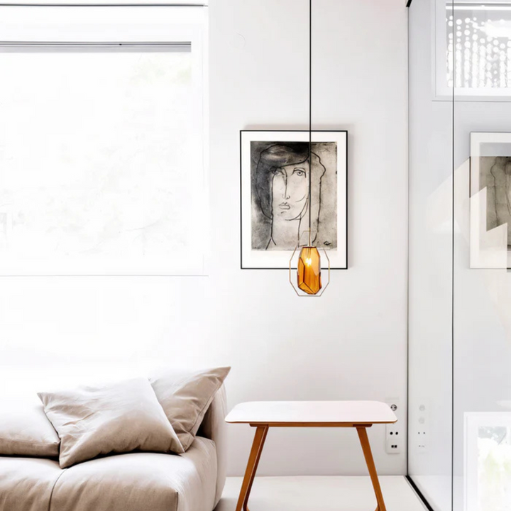 Skanto | Minimalistisk Glass Pendellampe