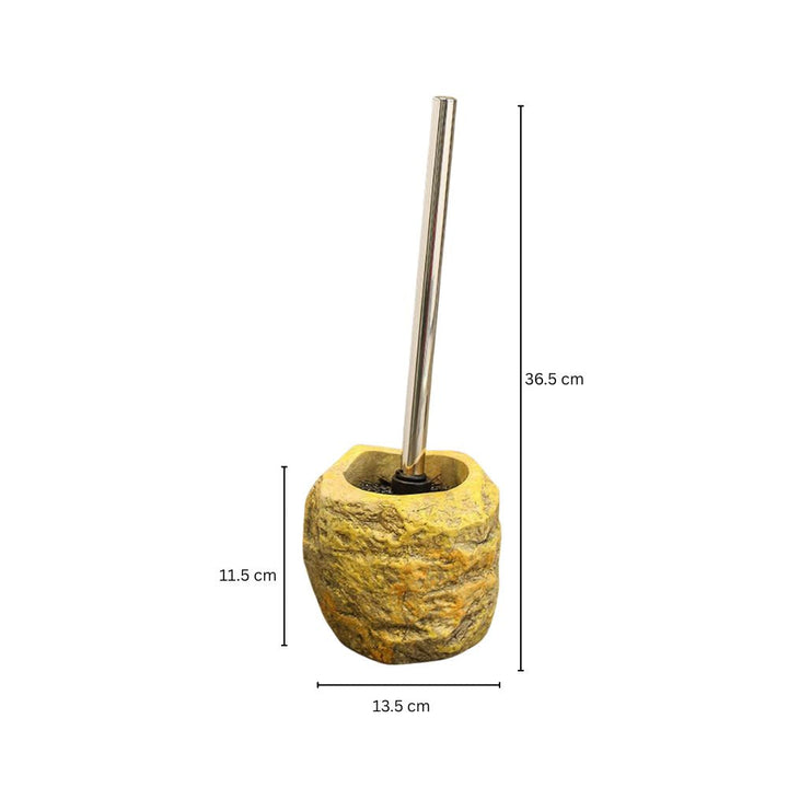 Skanto | Retro Stone Keramisk Toalettbørste