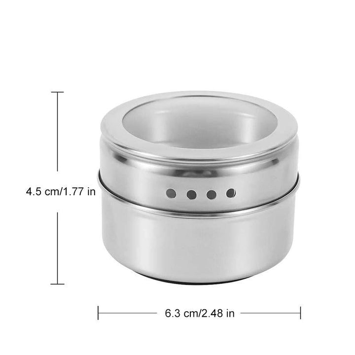 Skanto | Magnetisk krydderkrukke
