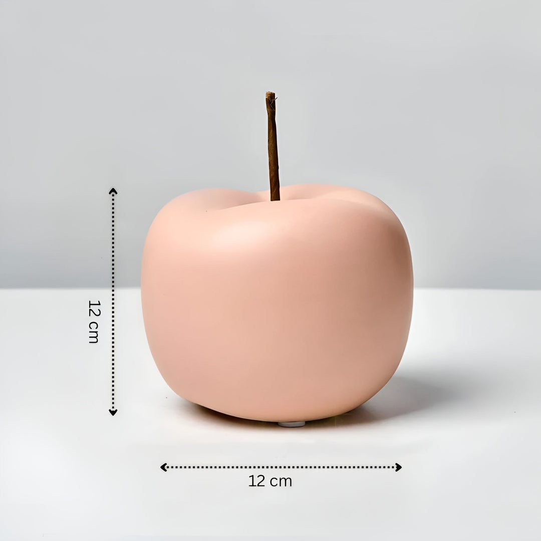 Apple Accent Sculpture | Skanto