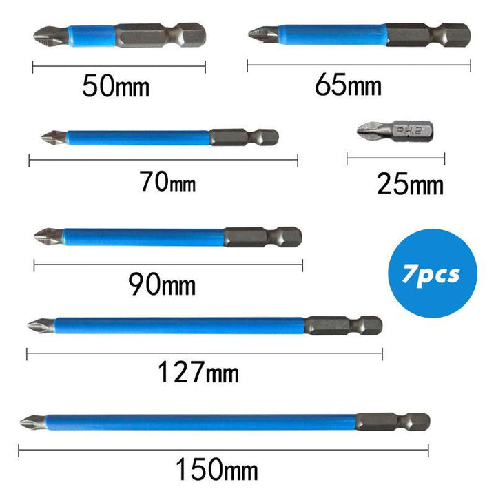 Skanto | Magnetisk Non-Slip Drill (7 stk)