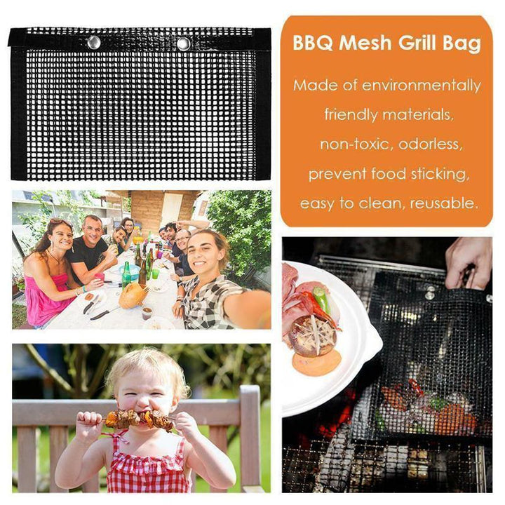 Skanto | Non-stick grill mesh bag