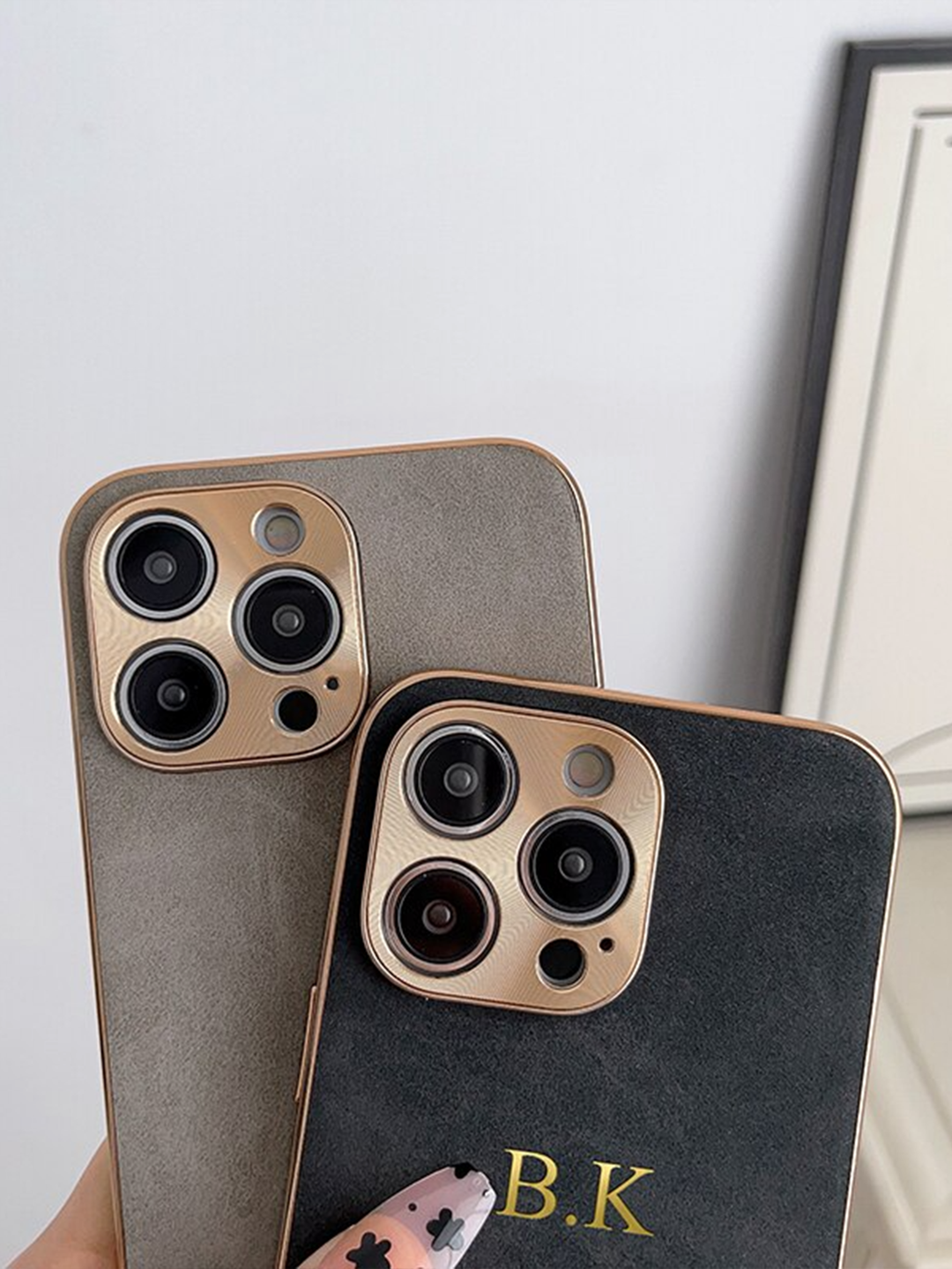EdelLamm iPhone Luksus Etui | Skanto