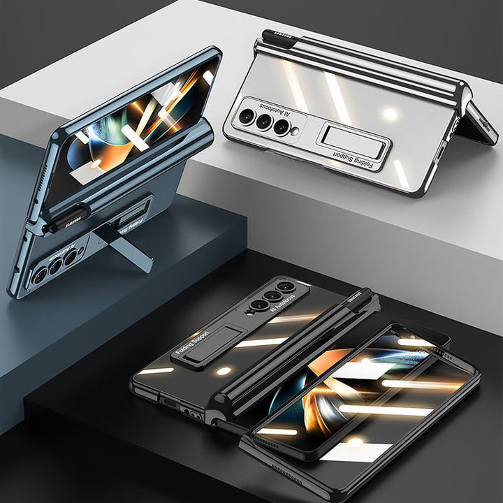 Etui for foldbar Samsung-telefon for Fold4 | Skanto