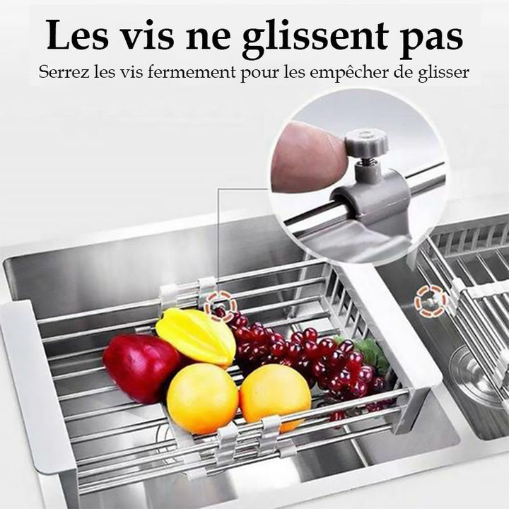 Retractable Kitchen Drainer | Skanto
