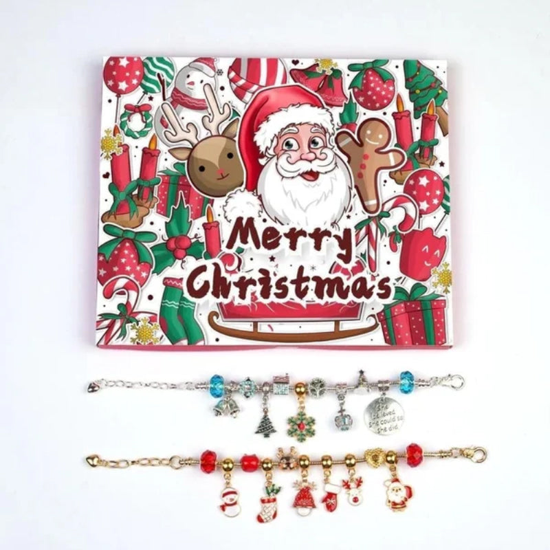 Skanto | DIY Jul - Adventskalender - Armbånd Overraskelse Blindboks Sett