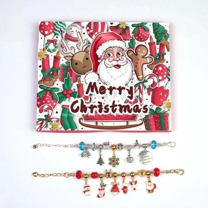 Skanto | DIY Jul - Adventskalender - Armbånd Overraskelse Blindboks Sett