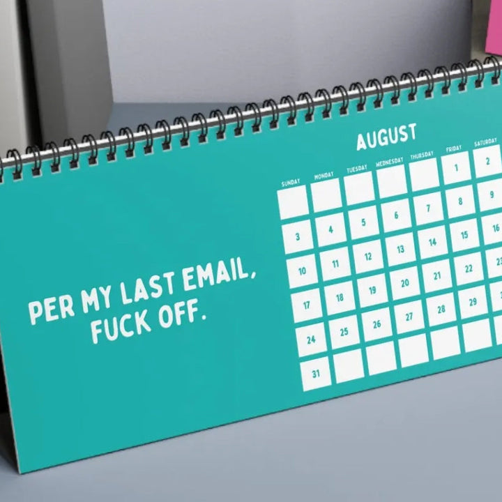Skanto | Morsom 2025 sarkastisk kalender