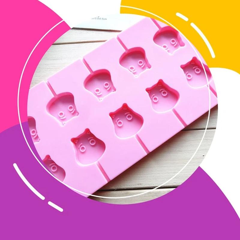 Lollipop Silikonformer | Skanto