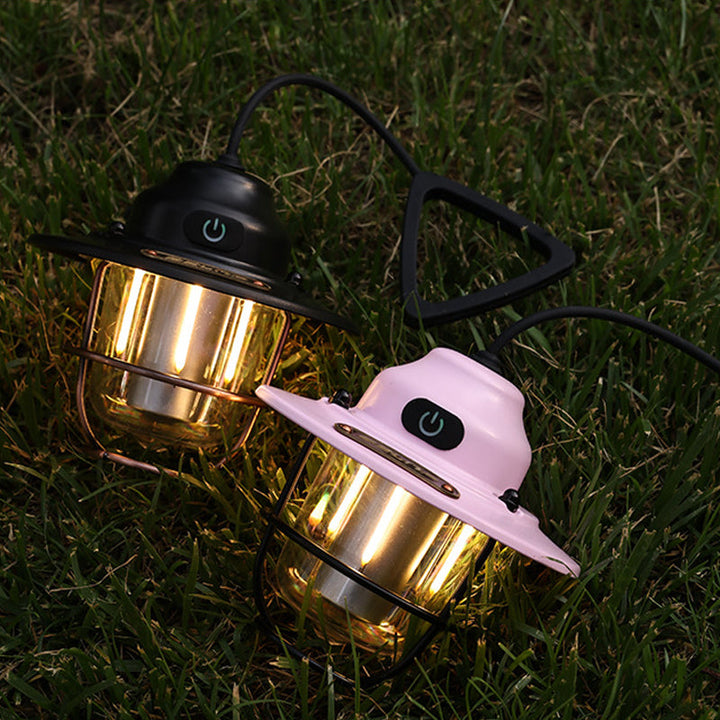 Skanto | Retro Vanntett LED Campinglys