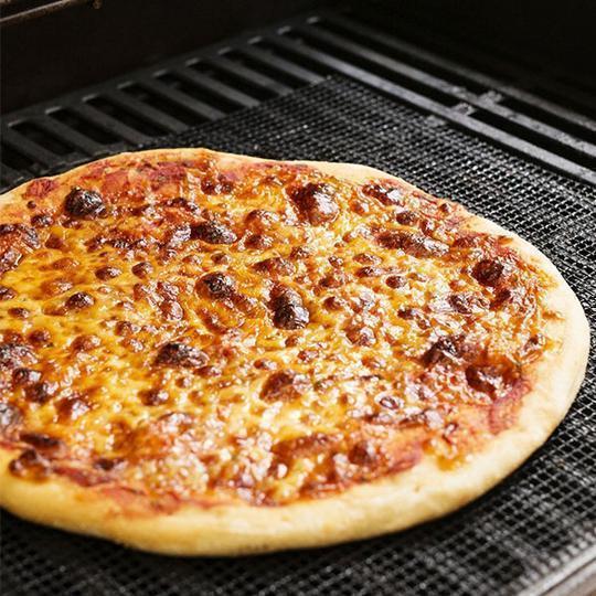 Skanto | Teflon Non-stick BBQ Grill Mesh Mat for gjenbrukbar rengjøring