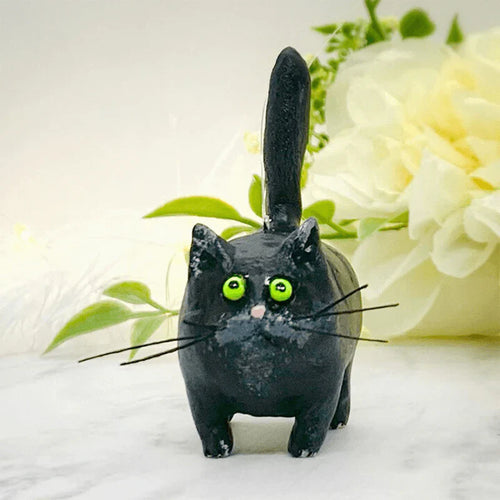 Skanto | Håndlaget, Unik Katt Julepynt