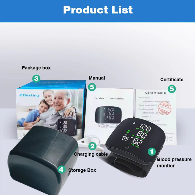 Skanto | Wrist blodtrykksmåler