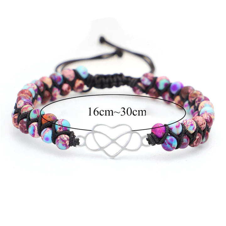 Skanto | For Barnebarn - Fordi Du Alltid Er I Mine Perle Armbånd