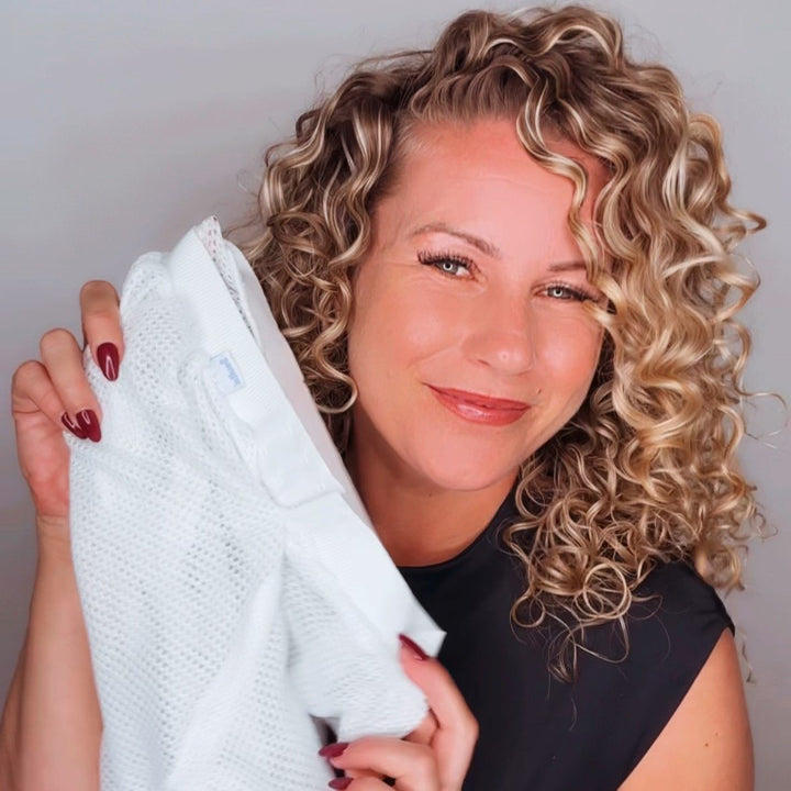 Skanto | Net Plopping Cap For Drying Curly Hair