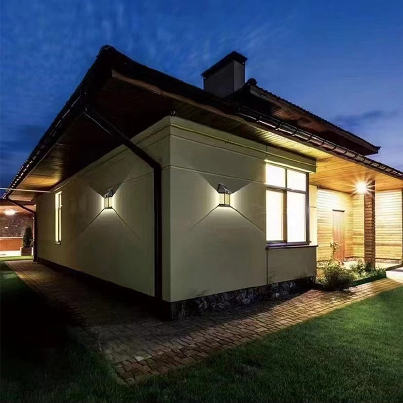 Solar Wolfram Vegglampe | Skanto