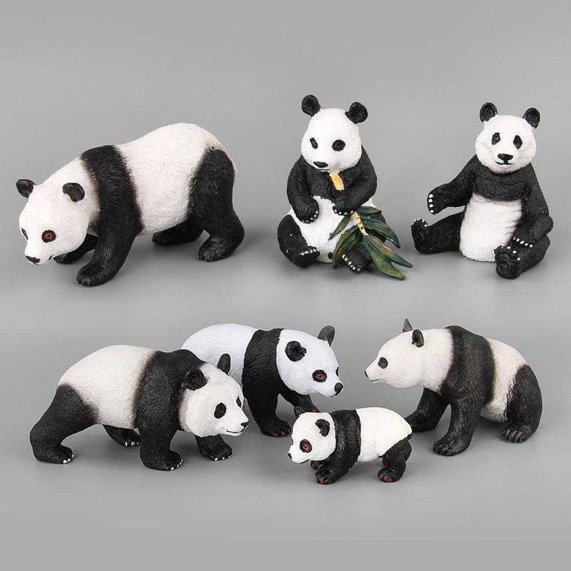 Simulert Panda Dekorativt Leketøy | Skanto